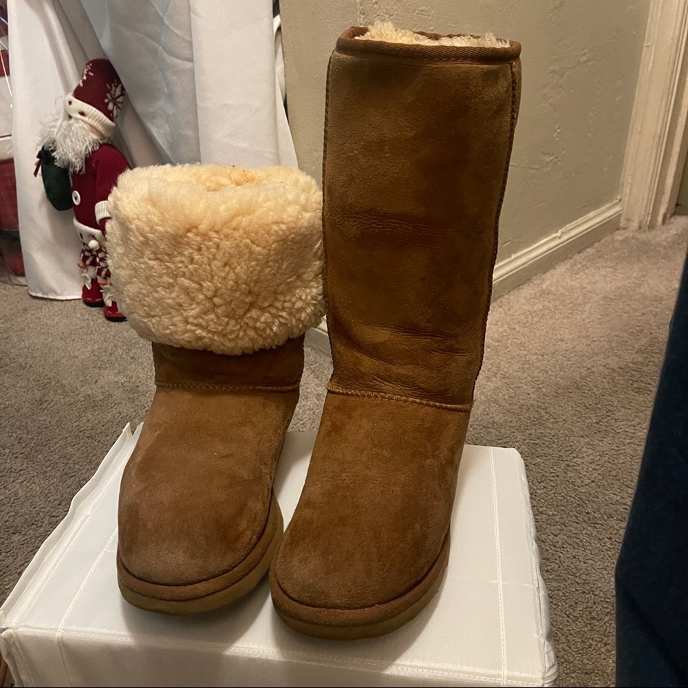 Ugg Classic tall Chestnut Boots
